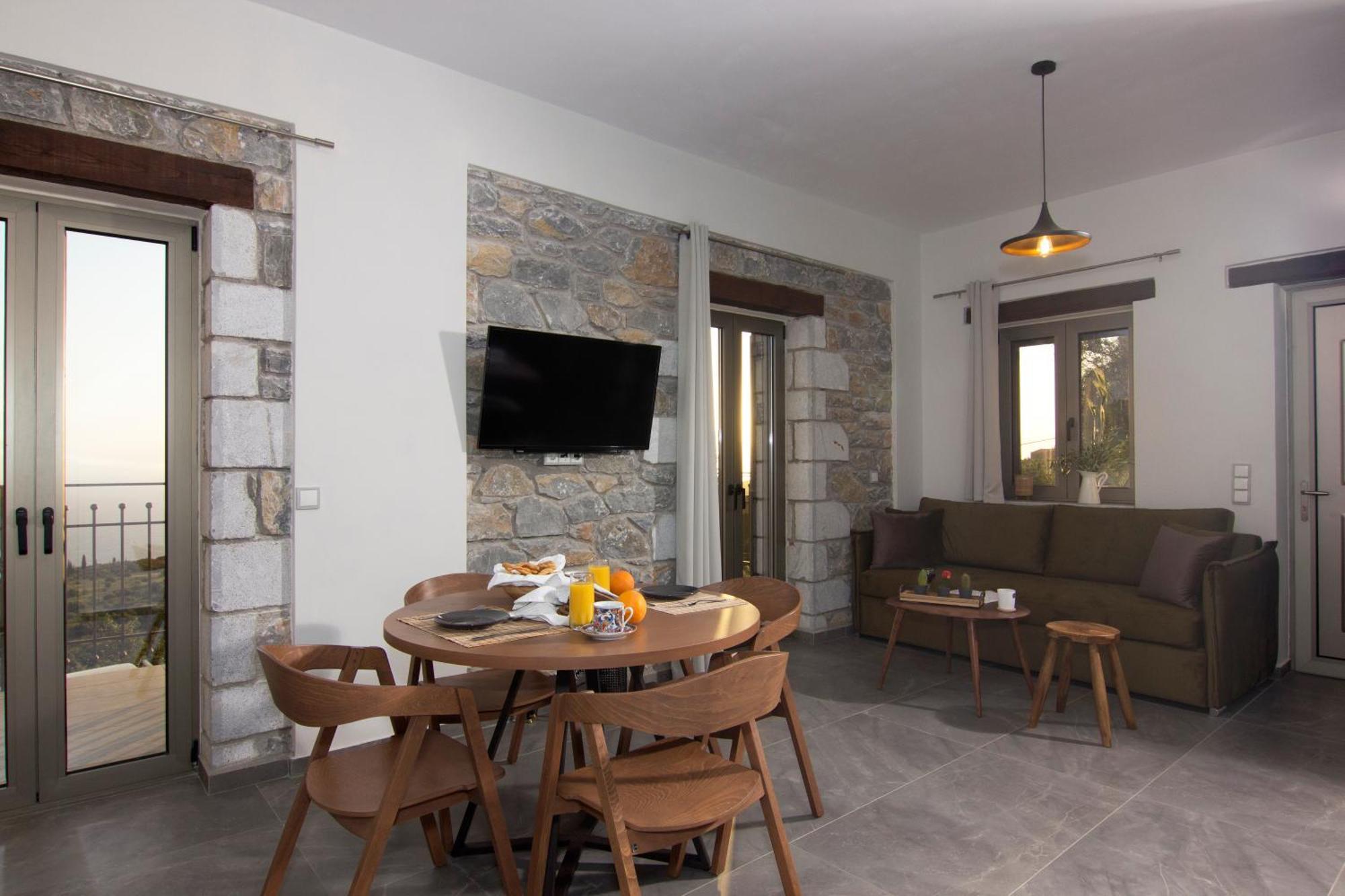 Lithorama Residence Mani - First Floor Koumani エクステリア 写真