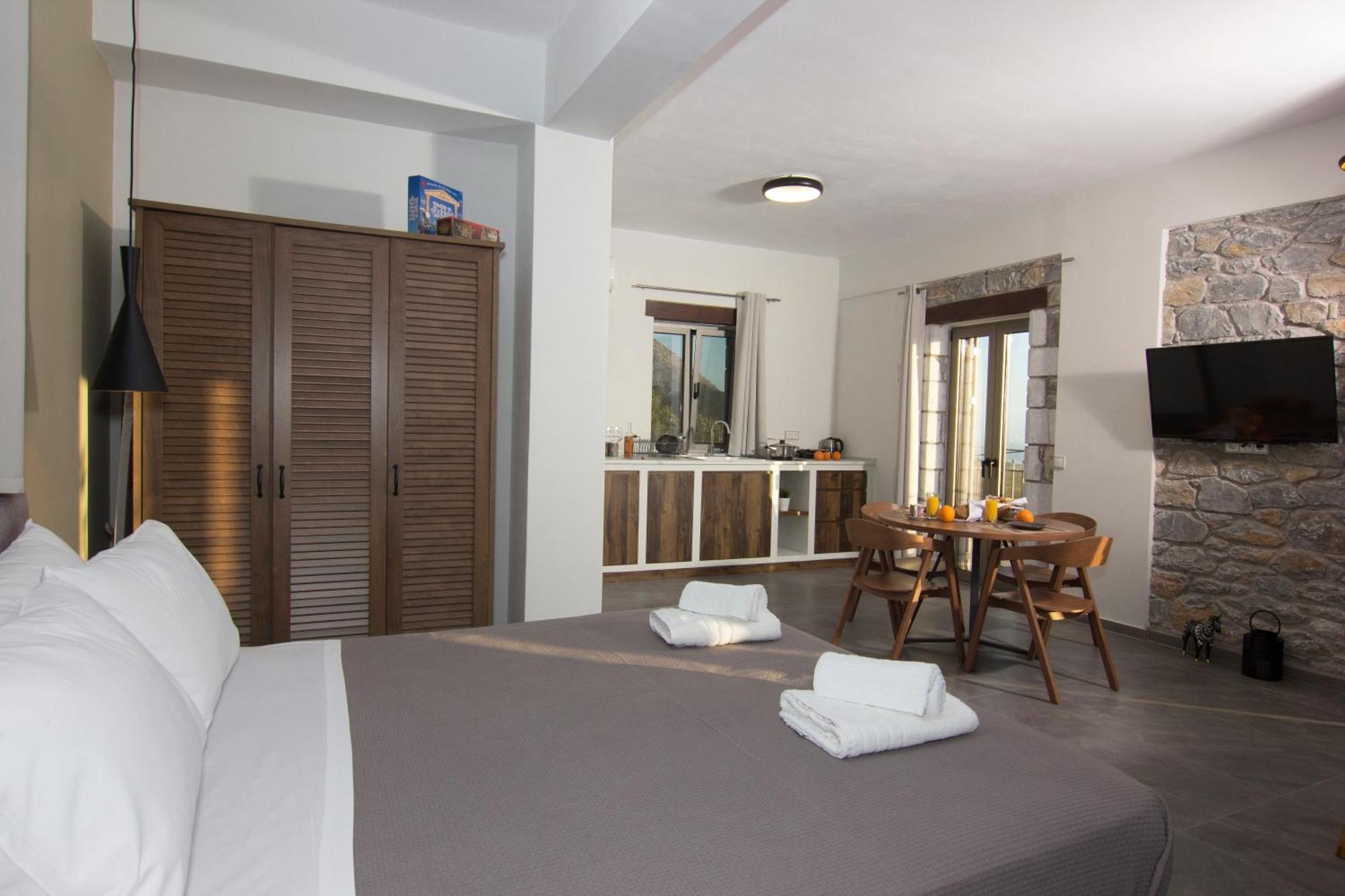 Lithorama Residence Mani - First Floor Koumani エクステリア 写真
