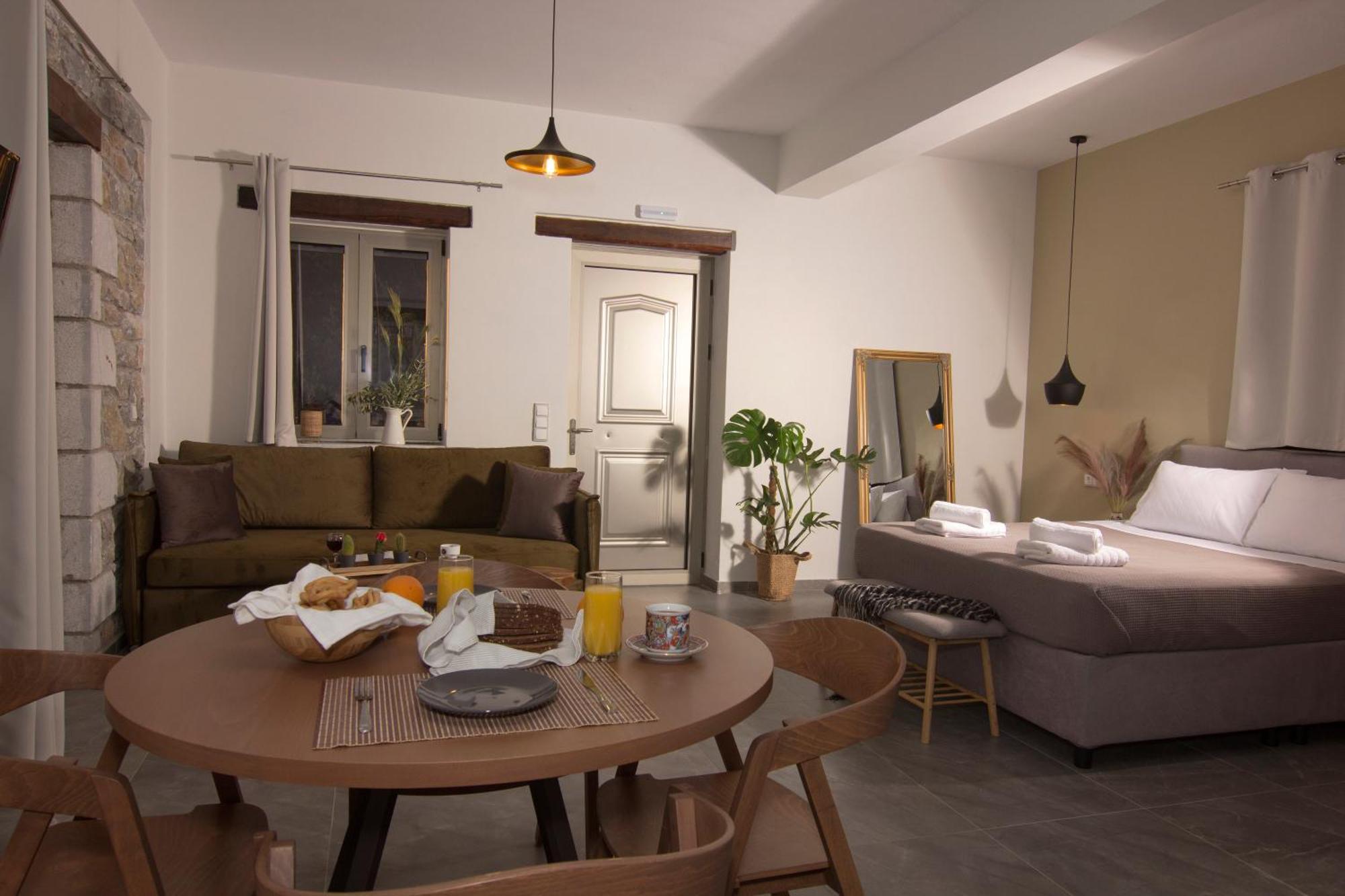 Lithorama Residence Mani - First Floor Koumani エクステリア 写真