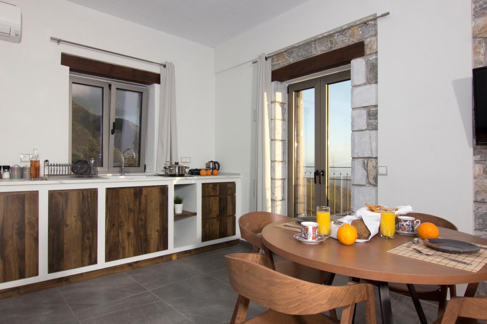 Lithorama Residence Mani - First Floor Koumani エクステリア 写真